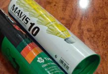 So sánh Yonex Mavis 10 Green (Slow) với Yonex Mavis 10 Blue (Medium) và cầu lông vịt, lông ngỗng Cầu Yonex Mavis 10 Green (Slow) và cầu Thành Công 77