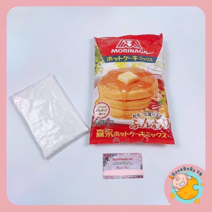 [Review] Bột Làm Bánh Pancake Morinaga Nhật Bản (Bánh Rán Doremon) Có Ngon Không?