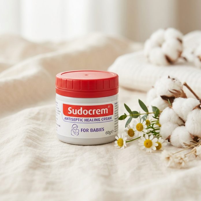 Kem chống hăm Sudocrem chính hãng 60g làm dịu da bé sơ sinh