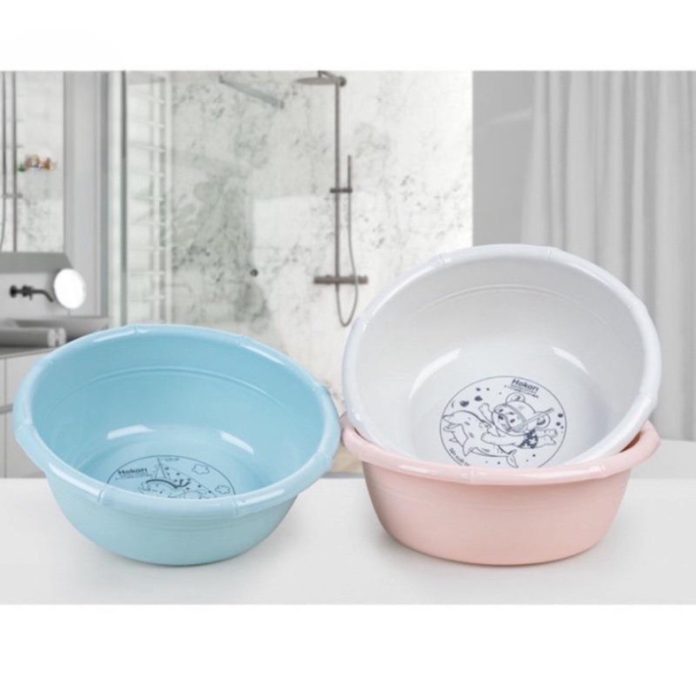 Chậu đốt trúc đk 26cm Hokori nhựa Việt Nhật rửa rau củ, hoa quả tiện lợi, Chậu rửa mặt đa năng. Chậu đốt trúc đk 26cm Hokori nhựa Việt Nhật rửa rau củ, hoa quả tiện lợi, Chậu rửa mặt đa năng.