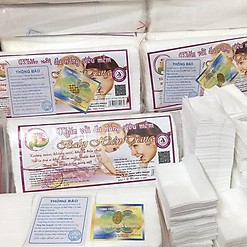 Combo 10 Gói Khăn Khô Đa Năng Hiền Trang 200gr - Hàng Loại 1 Combo 10 Gói Khăn Khô Đa Năng Hiền Trang 200gr - Hàng Loại 1