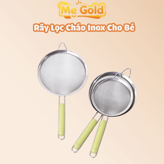 Rây Lọc Cháo Cho Bé Shopmegold1 , Rây Lọc Inox Cán Xanh Rây Đồ Ăn Dặm Cho Bé Siêu Mịn Hàng Loại 1 Rây Lọc Cháo Cho Bé Shopmegold1 , Rây Lọc Inox Cán Xanh Rây Đồ Ăn Dặm Cho Bé Siêu Mịn Hàng Loại 1