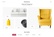 Mẫu Website Bán Lẻ Xu Hướng & Phụ Kiện Thời Trang Aliastone Chuẩn SEO mẫu website bán lẻ thời trang phụ kiện - Website Bán Lẻ Xu Hướng & Phụ Kiện Aliastone