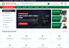Mẫu Website Tổng Kho Điện Máy & Máy Nông Nghiệp Long Nhất Chuẩn SEO mẫu website điện máy nông nghiệp - Điện Máy Long Nhất