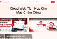 Mẫu Website Giới Thiệu Phần Mềm Quản Lý Chấm Công Online Nova Chuyên Nghiệp mẫu website phần mềm chấm công - Phần Mềm Quản Lý Máy Chấm Công Nova