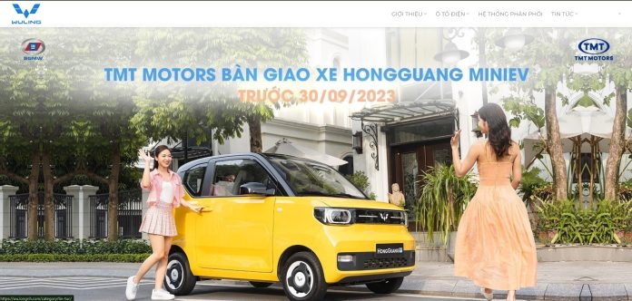 Giao diện thực tế mẫu website Wuling EV Ô Tô Điện Mini ngành Đại Lý Phân Phối Ô Tô Điện Mini & Xe Điện Đô Thị Thông Minh hoạt động trực tuyến Giao diện thực tế mẫu website Wuling EV Ô Tô Điện Mini ngành Đại Lý Phân Phối Ô Tô Điện Mini & Xe Điện Đô Thị Thông Minh hoạt động trực tuyến
