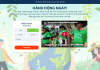 Mẫu Website Quyên Góp & Donate Dự Án Trồng Cây Seed Bomb Chuẩn SEO mẫu website quyên góp donate - Website Quyên Góp & Donate Seed Bomb
