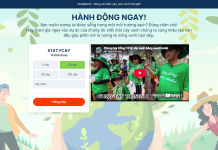 Mẫu Website Quyên Góp & Donate Dự Án Trồng Cây Seed Bomb Chuẩn SEO mẫu website quyên góp donate - Website Quyên Góp & Donate Seed Bomb